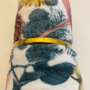 Kate Spade Gold Hidden Message Bangle